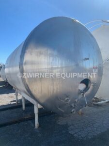 5,000 GALLON INSULATED HORIZONTAL CYLINDRICAL STORAGE TANK