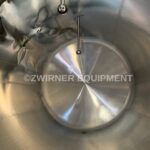 5,000 GALLON INSULATED HORIZONTAL CYLINDRICAL STORAGE TANK