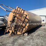 12,000 GALLON CONE BOTTOM REFRIGERATED VERTICAL SILO TYPE STORAGE TANK