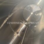 12,000 GALLON CONE BOTTOM REFRIGERATED VERTICAL SILO TYPE STORAGE TANK