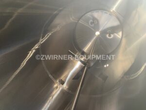 12,000 GALLON CONE BOTTOM REFRIGERATED VERTICAL SILO TYPE STORAGE TANK