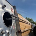 12,000 GALLON CONE BOTTOM REFRIGERATED VERTICAL SILO TYPE STORAGE TANK