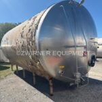 10,000 GALLON REFRIGERATED HORIZONTAL CYLINDRICAL STORAGE TANK