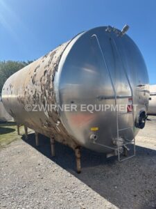 10,000 GALLON REFRIGERATED HORIZONTAL CYLINDRICAL STORAGE TANK