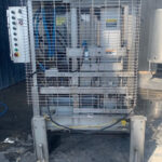 STAINLESS STEEL SINGLE LANE CASE STACKER