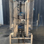STAINLESS STEEL SINGLE LANE CASE STACKER