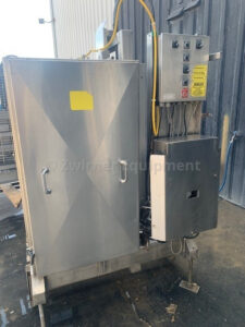 STAINLESS STEEL SINGLE LANE CASE STACKER