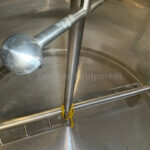 3,000 GALLON STAINLESS STEEL DOME TOP SLOPED BOTTOM, PRESSURE WALL PROCESSOR