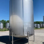 7,000 GALLON STAINLESS STEEL SINGLE SHELL STORAGE TANK