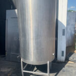 250 GALLON STAINLESS STEEL CIP TANK