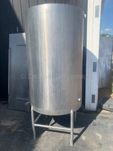250 GALLON STAINLESS STEEL CIP TANK