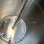 250 GALLON STAINLESS STEEL CIP TANK
