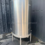250 GALLON STAINLESS STEEL CIP TANK