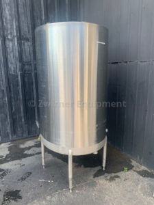 250 GALLON STAINLESS STEEL CIP TANK