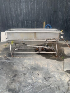 6′ STAINLESS STEEL COP TANK