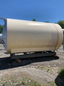 5,000 GALLON REFRIGERATED HORIZONTAL CYLINDRICAL STORAGE TANK