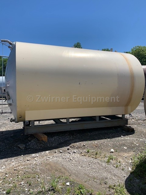 5,000 GALLON REFRIGERATED HORIZONTAL CYLINDRICAL STORAGE TANK