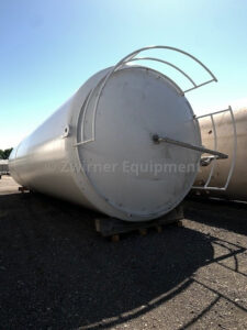 40,000 GALLON REFRIGERATED, VERTICAL SILO TYPE STORAGE TANK