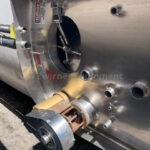 40,000 GALLON REFRIGERATED, VERTICAL SILO TYPE STORAGE TANK