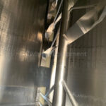 6,5000 GALLON REFRIGERATED VERTICAL SILO TYPE STORAGE TANK