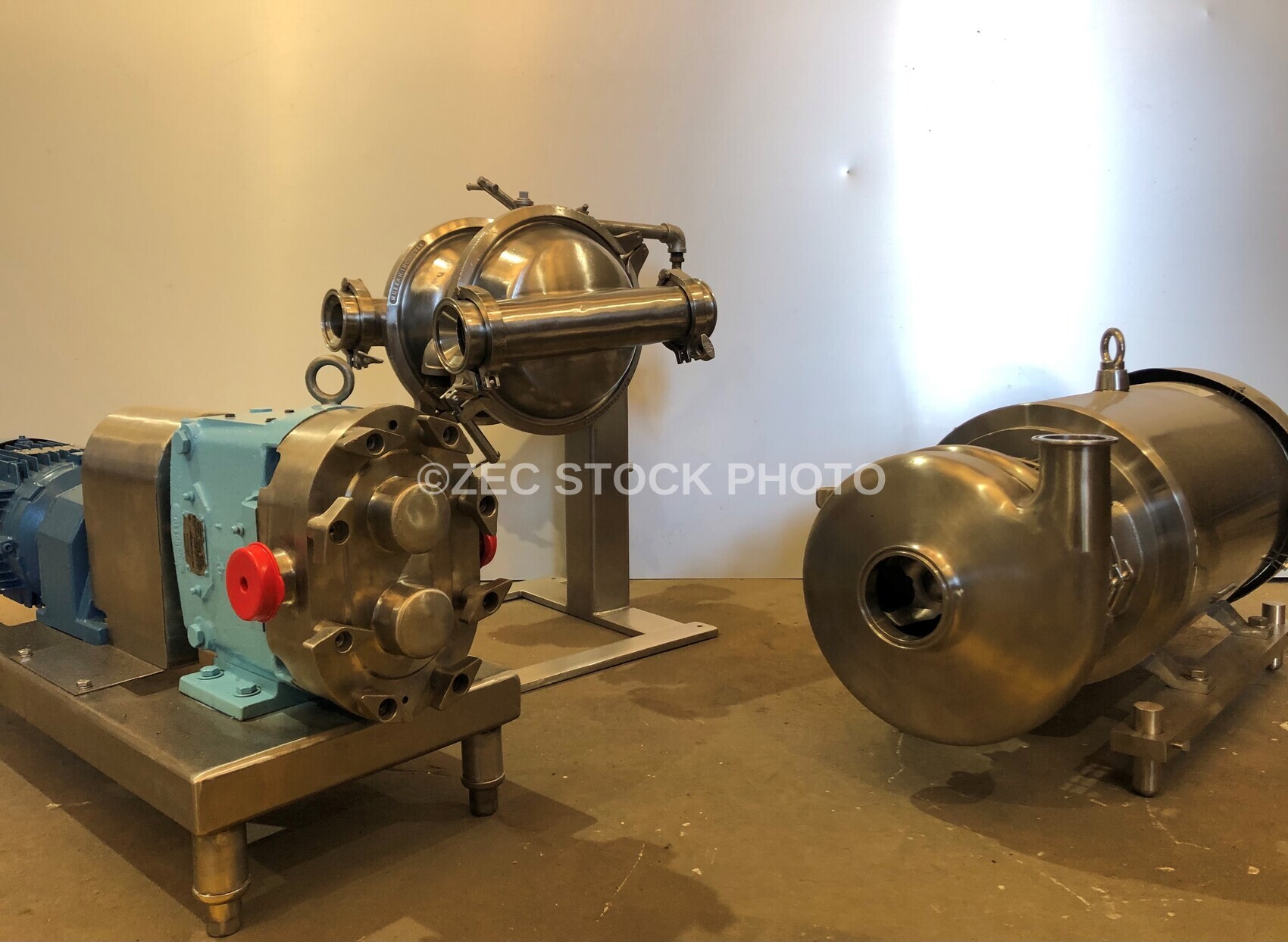 SPC MODEL 130 STAINLESS STEEL POSITIVE DISPLACEMENT PUMP