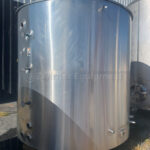 2,000 GALLON 316 STAINLESS STEEL JACKETED TANK
