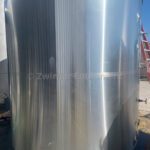 2,000 GALLON 316 STAINLESS STEEL JACKETED TANK
