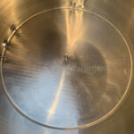 2,000 GALLON 316 STAINLESS STEEL JACKETED TANK