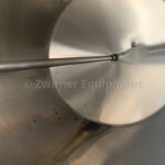 2,000 GALLON STAINLESS STEEL REFRIGERATED, VERTICAL SILO TYPE STORAGE TANK