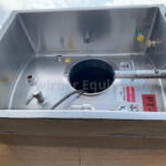 2,000 GALLON STAINLESS STEEL REFRIGERATED, VERTICAL SILO TYPE STORAGE TANK