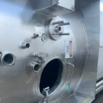 16,000 GALLON JACKETED VERTICAL SILO TYPE STORAGE TANK