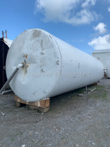 16,000 GALLON JACKETED VERTICAL SILO TYPE STORAGE TANK