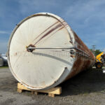 60,000 GALLON INSULATED VERTICAL SILO TYPE STORAGE TANK