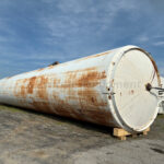 60,000 GALLON INSULATED VERTICAL SILO TYPE STORAGE TANK
