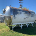 6,000 GALLON INSULATED HORIZONTAL CYLINDRICAL PRESSURE TANK