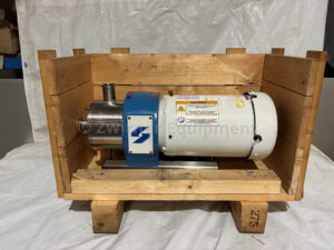 MULTISTAGE HIGH SHEAR INLINE MIXER PUMP