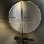 5,000 GALLON ALL STAINLESS STEEL JACKETED HORIZONTAL CYLINDRICAL STORAGE TANK