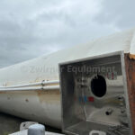 25,000 GALLON JACKETED VERTICAL SILO TYPE STORAGE TANK