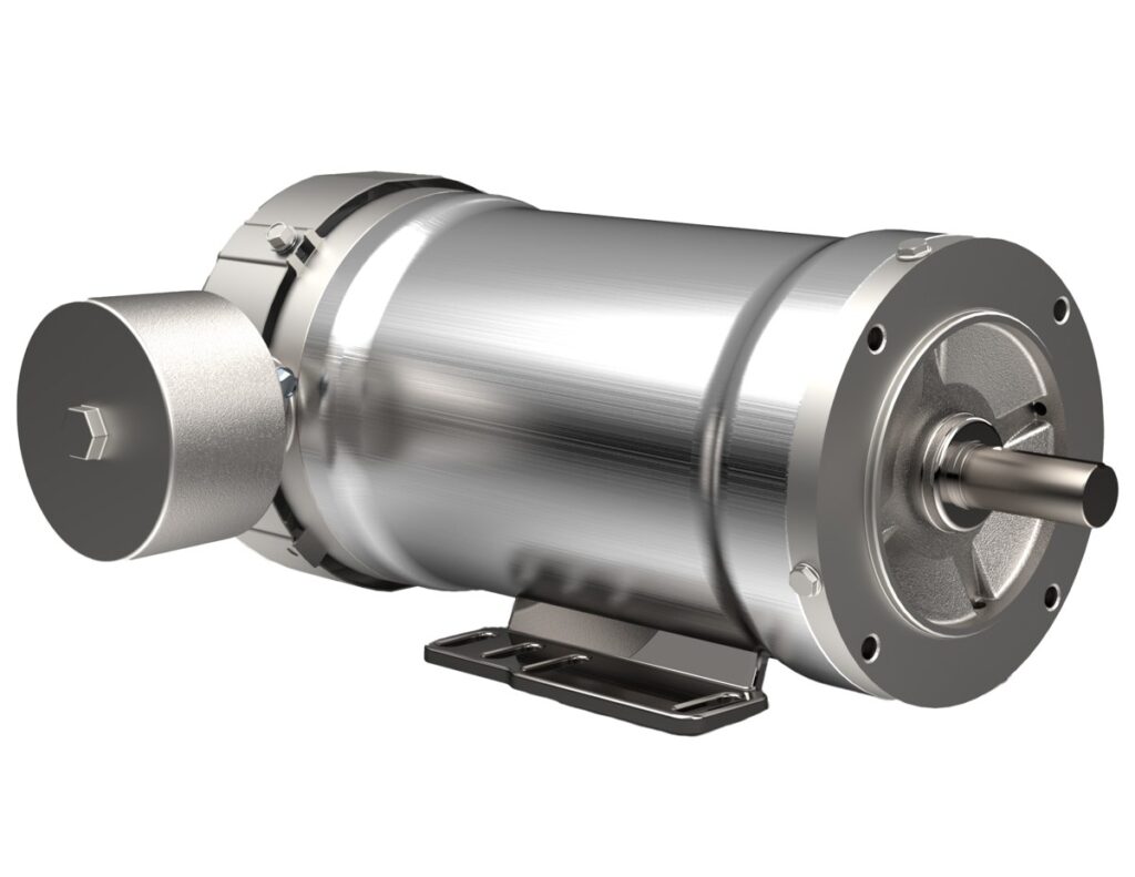 WEG HydroDuty stainless steel washdown motor