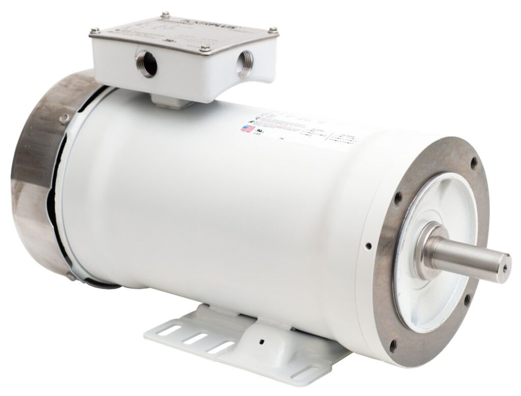 WEG PickerPlus severe duty feather picker motor