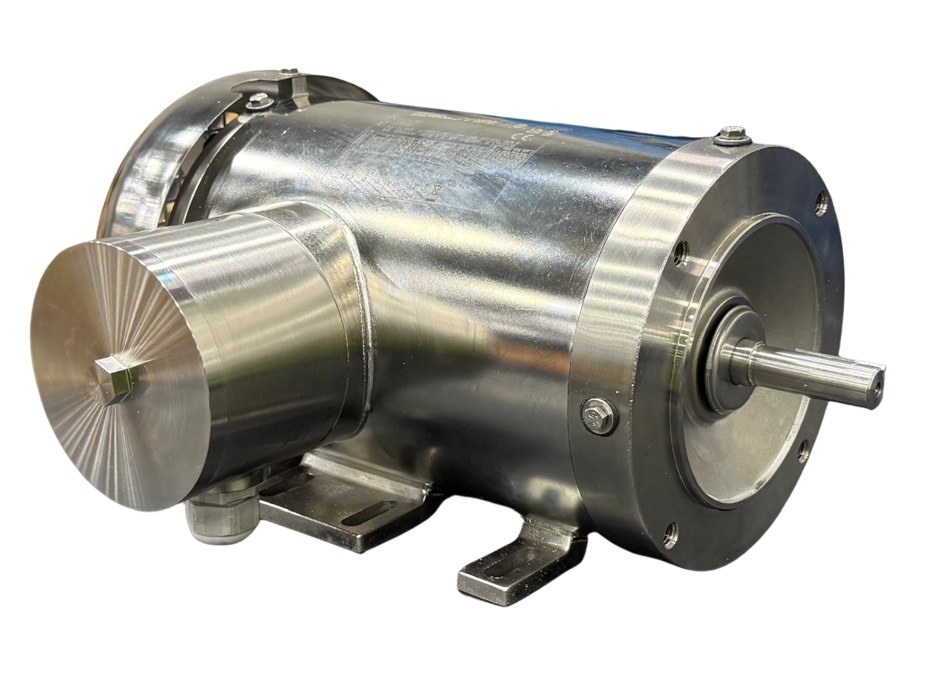 WEG Shark stainless steel washdown motor