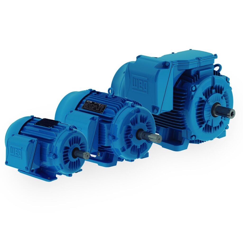 WEG W22 three-phase electric motors