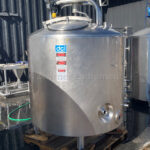 300 GALLON STAINLESS STEEL JACKETED PROCESSOR TANK