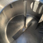 300 GALLON STAINLESS STEEL JACKETED PROCESSOR TANK